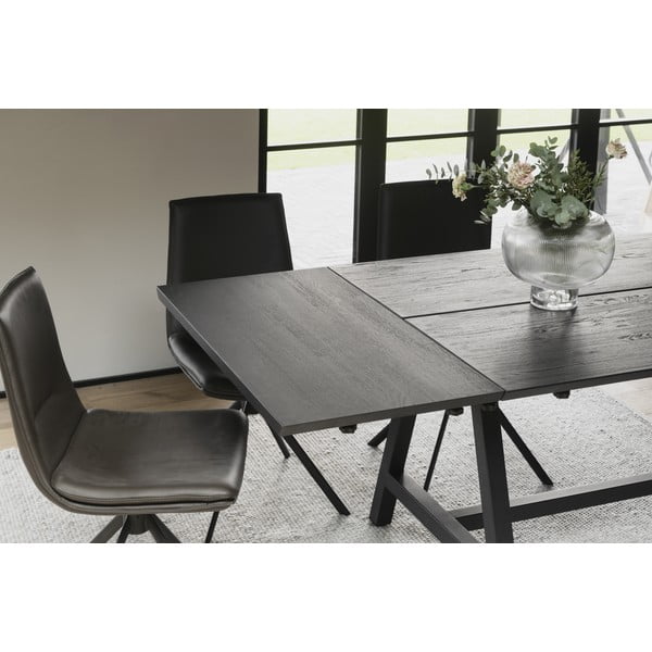 Tölgyfa hosszabbító asztallap 50x100 cm Carradale - Rowico-image-2