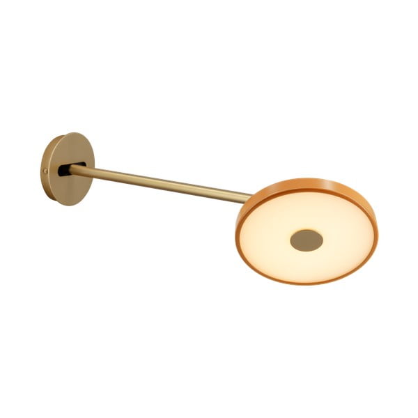 Narancssárga LED dimmelhető fali lámpa ø 15 cm Asteria Wall Long – UMAGE-image-2