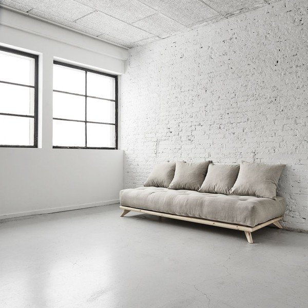 Senza Natural/Light Grey kanapé - Karup-image-1