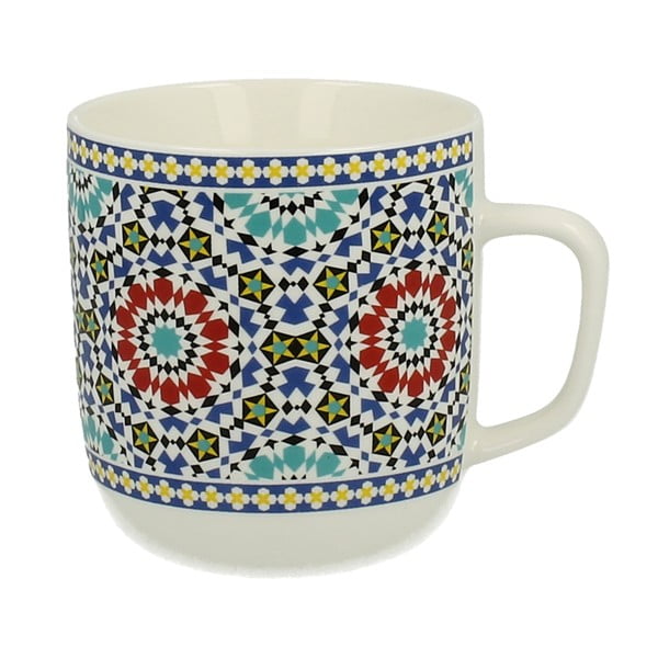 Indian porcelán bögre, 380 ml - Duo Gift
