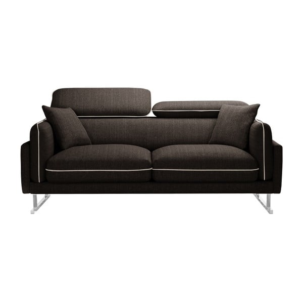 Gigi barna kétszemélyes kanapé, krém színű szegéllyel - L'Officiel Interiors