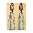 Authentic olaj- és ecettartó, újrahasznosított üvegből - Ego Dekor