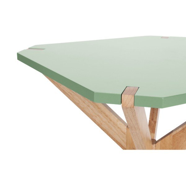 Mister mentazöld tárolóasztal, 45 x 45 cm - Leitmotiv-image-2