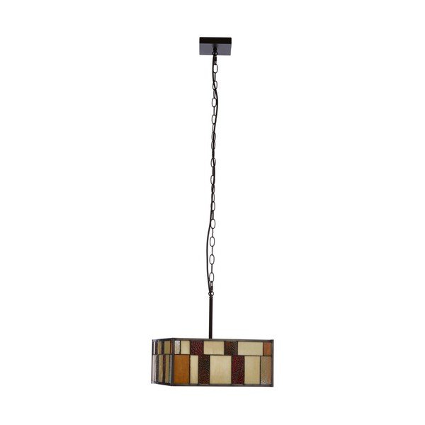 Fém függőlámpa üveg búrával Waldorf – Premier Housewares-image-4