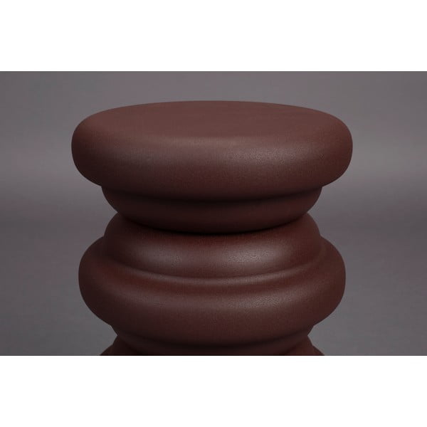 Kerek tárolóasztal ø 28 cm Artemis – Dutchbone-image-4