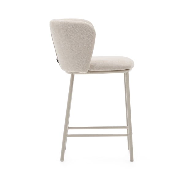 Bézs bárszék (ülésmagasság 65 cm) Ciselia – Kave Home-image-4