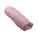 Gumis muszlin gyerek lepedő babaágyhoz 60x120 cm – Bébé Douceur