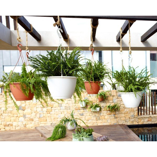 Műanyag virágcserép ø 31 cm Algarve – Artevasi-image-3