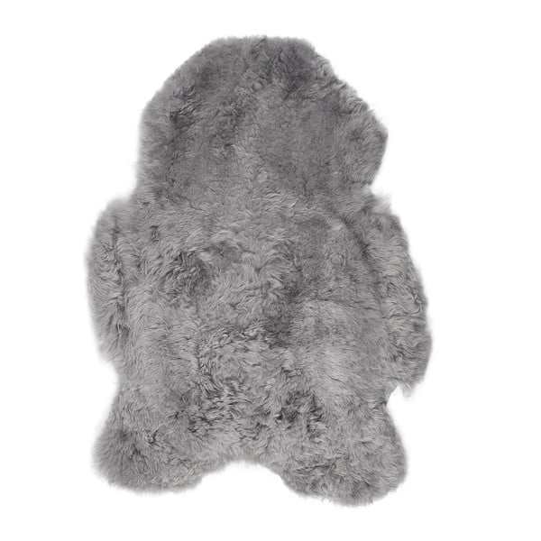 Lina világosszürke rövid szálas birkabőr, 90 x 60 cm - Arctic Fur