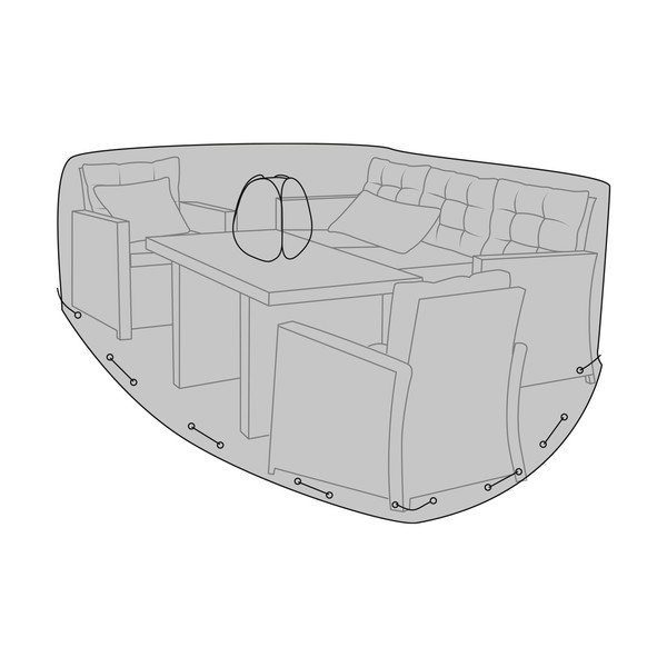 Kerti bútor védőhuzat 210x180x95 cm – House Nordic-image-1