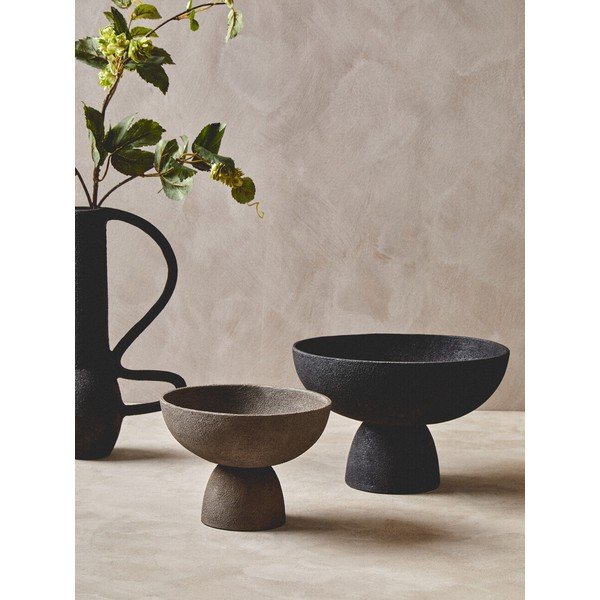 Fém dekoratív tál 23x20 cm Deriva – Premier Housewares-image-2