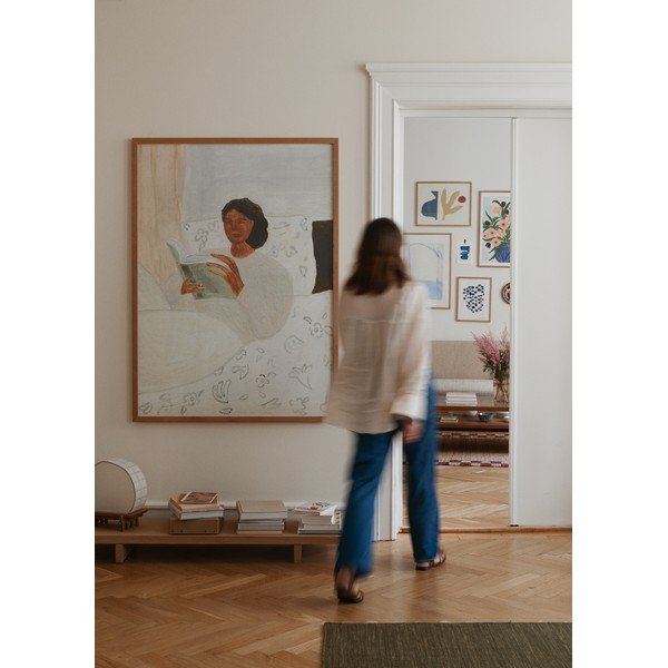 Poszter 50x70 cm Morning Read  – Isabelle Vandeplassche – The Poster Club-image-2