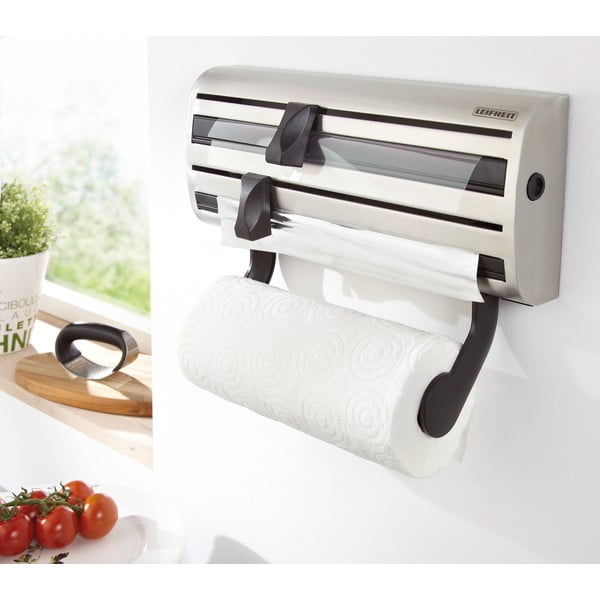 Parat Royal fali alufólia, folpack és papírtörlő tartó - LEIFHEIT-image-1