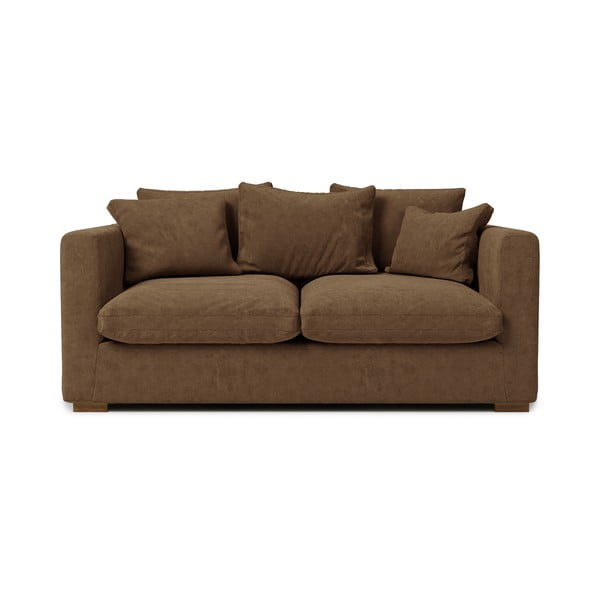 Barna kanapé 175 cm Comfy – Scandic