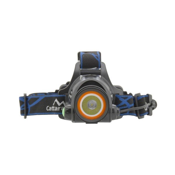 Ferra LED fejlámpa, 400 lm - Cattara-image-1