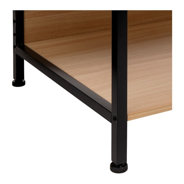 Natúr színű nyitott ruhásszekrény 60x190x48 cm Armarios – Casa Selección-image-2