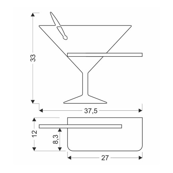 Kék LED fali lámpa Piccolo – Candellux Lighting-image-2