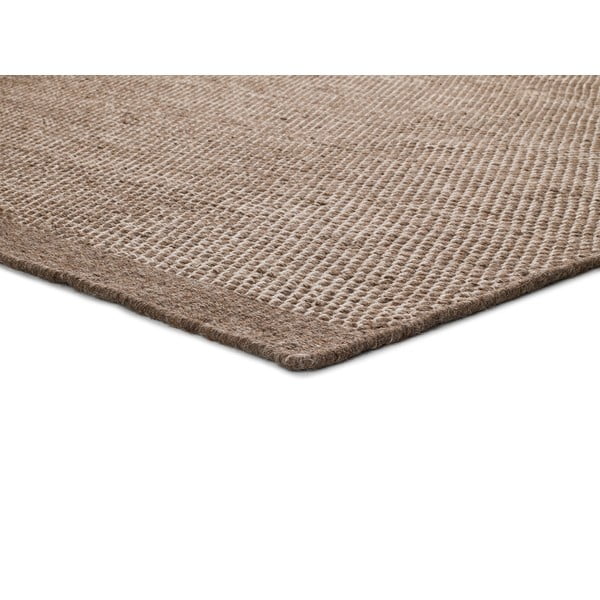 Kiran Liso barna gyapjú szőnyeg, 160 x 230 cm - Universal-image-2