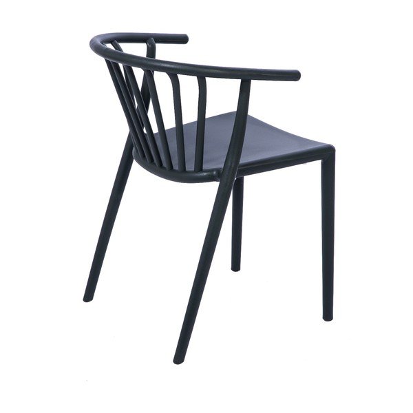 Capri sötétzöld kerti szék - Bonami Essentials-image-3