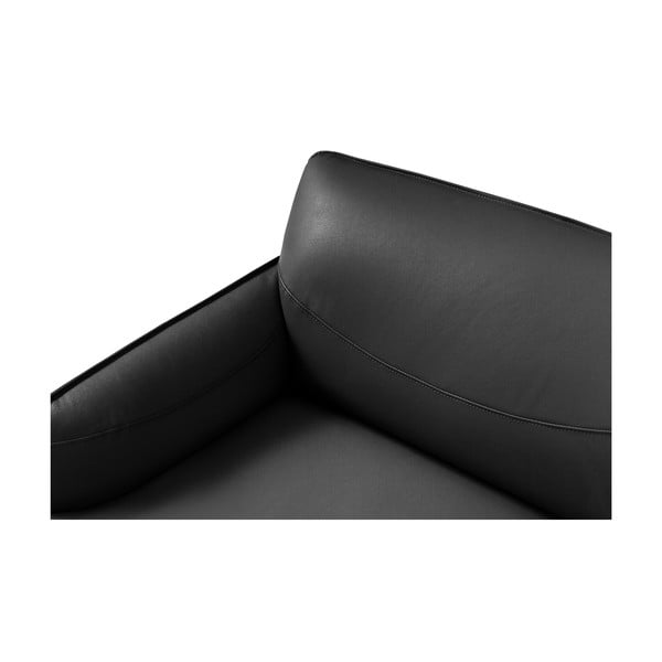 Neso sötétszürke bőr fotel - Windsor & Co Sofas-image-4