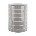 Kerámia kerek tárolóasztal ø 33 cm Retro Tiles – Leitmotiv