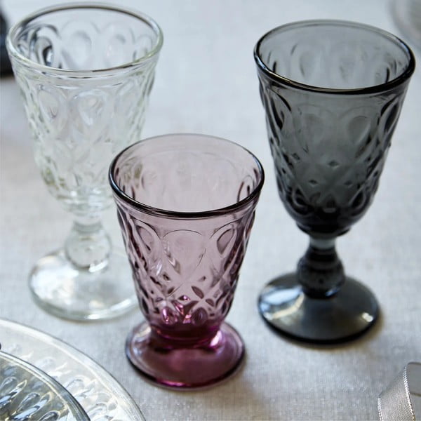 Lyonnais sötétszürke borospohár, 230 ml - La Rochère-image-1