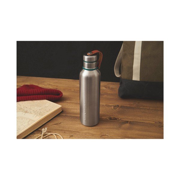 Insulated Vacuum Bottle kék duplafalú termosz rozsdamentes acélból, 750 ml - Black + Blum-image-2