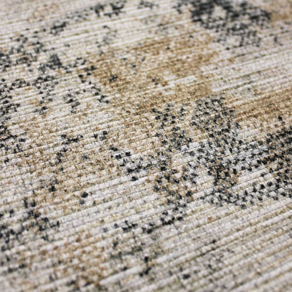 Szürkésbézs mosható szőnyeg 115x170 cm Lila Abstract – Flair Rugs-image-3