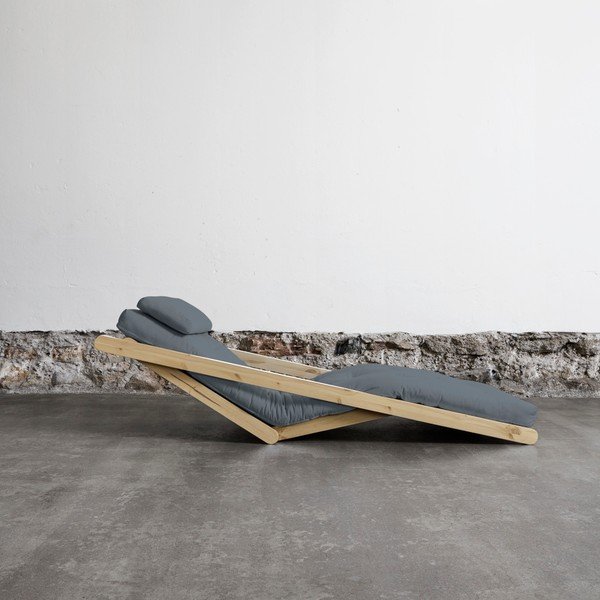 Figo Raw/Gris átalakítható fotel - Karup-image-2