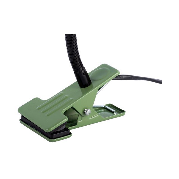 Zöld fém asztali lámpa (magasság 33,5 cm) New Retro – Leitmotiv-image-2