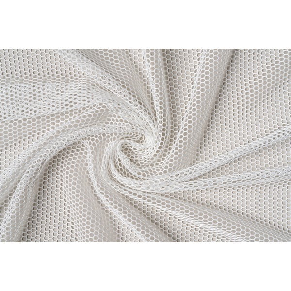Fehér átlátszó függöny 140x245 cm Miko – Mendola Fabrics