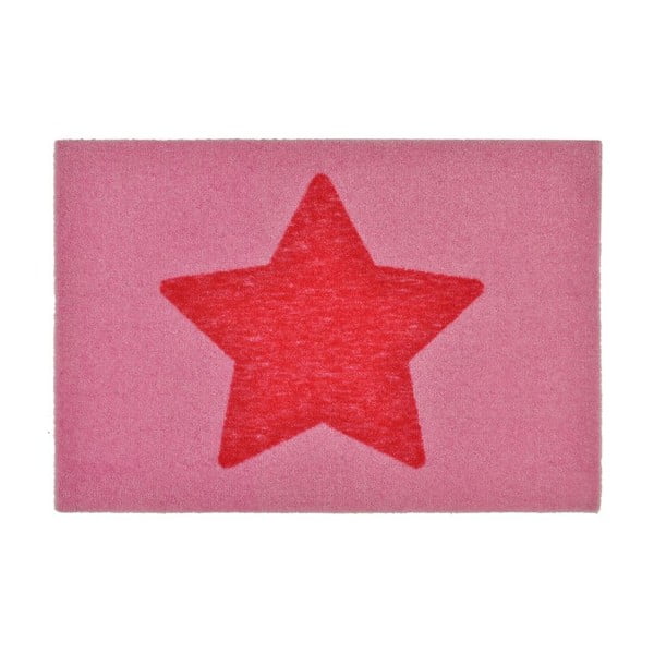 Design Star Pink lábtörlő, 50 x 70 cm - Hanse Home