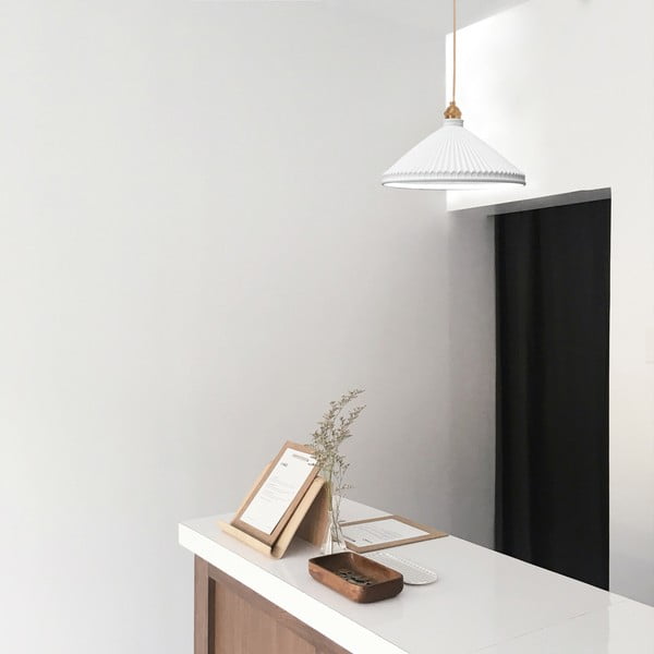 Elena fehér függőlámpa, magasság 150 cm - SULION-image-2