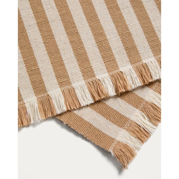 Textil-juta tányéralátét szett 2 db-os 35x50 cm Daltan – Kave Home-image-2