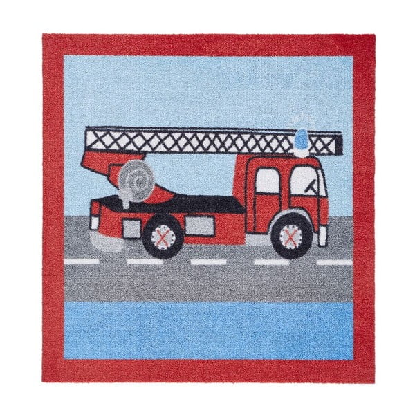 Fireman gyerekszőnyeg, 100 x 100 cm - Zala Living