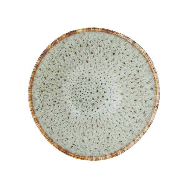 Kék-bézs kőedény szervírozó tálka 200 ml Fleur – Bloomingville-image-3