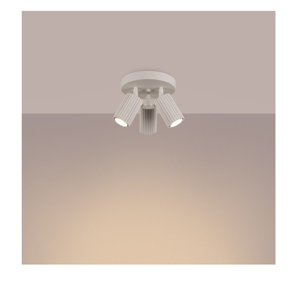 Krémszínű spotlámpa Gleam – Sollux-image-2