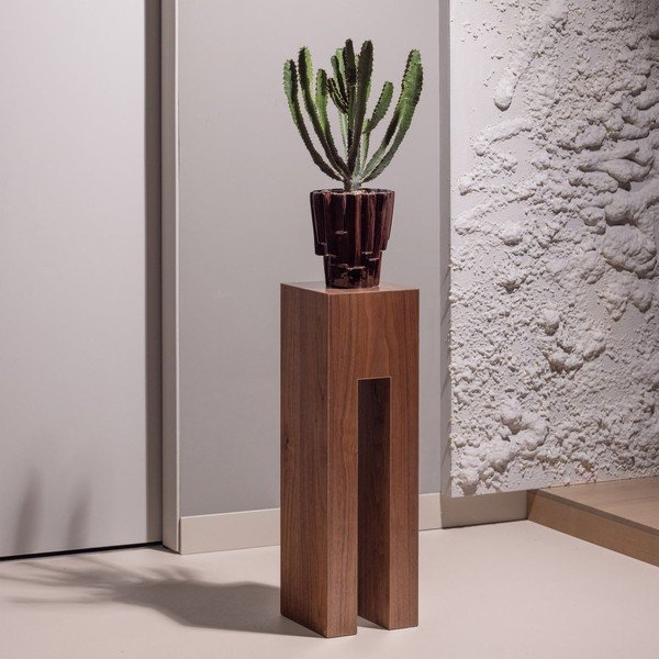 Virágtartó állvány ø 24 cm (magasság 80 cm) Plantor – WOOOD-image-1