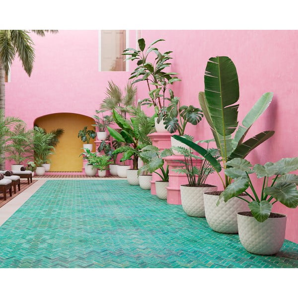 Újrahasznosított műanyag virágcserép ø 30 cm Havana – Artevasi-image-1