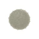 Világoszöld mosható kézi szövésű pamut gyerek szőnyeg ø120 cm Bubbly Olive – Lorena Canals