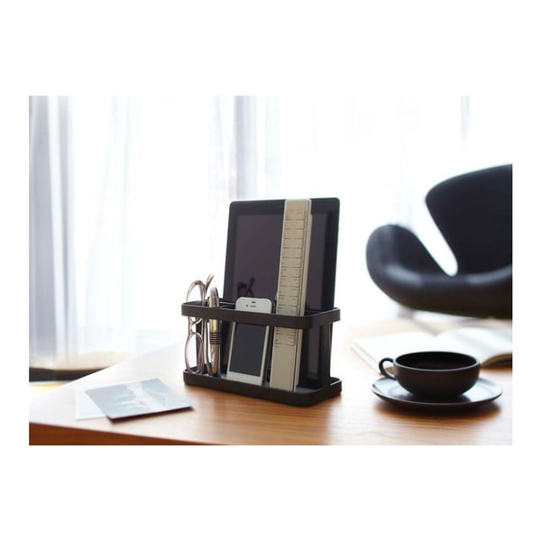 Tower Rack fekete multifunkciós állvány - YAMAZAKI-image-2