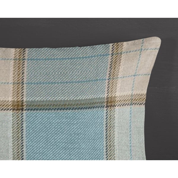 Kék kétszemélyes hosszabbított flanel ágyneműhuzat 200x220 cm Jacco – Good Morning-image-2