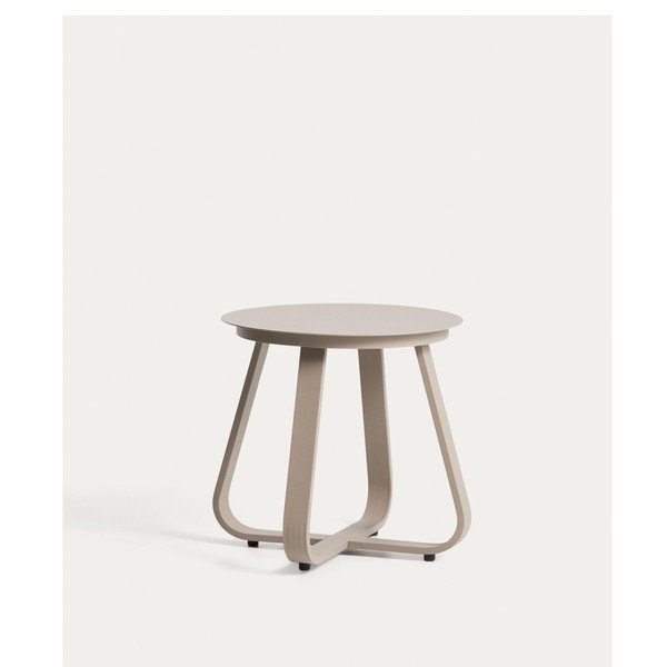 Fém kerek kerti kisasztal ø 48 cm Tamaris – Kave Home