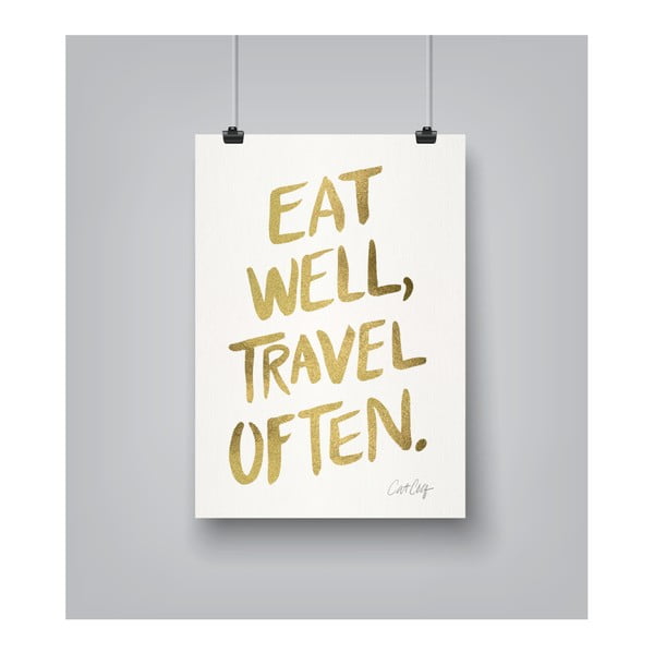 Travel Often by Cat Coquillette 30 x 42 cm-es plakát