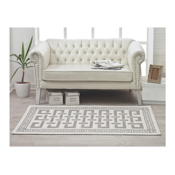 Cream Greece szőnyeg, 80 x 150 cm-image-1