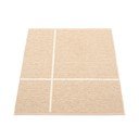 Bézs kültéri-beltéri szőnyeg 70x90 cm Fred Beige – Pappelina