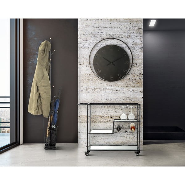 Fekete fém akasztó Glam - Mauro Ferretti-image-1