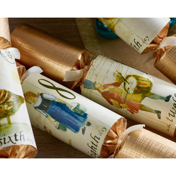 Karácsonyi cracker szett 12 db-os 12 Days of Christmas – Robin Reed-image-2