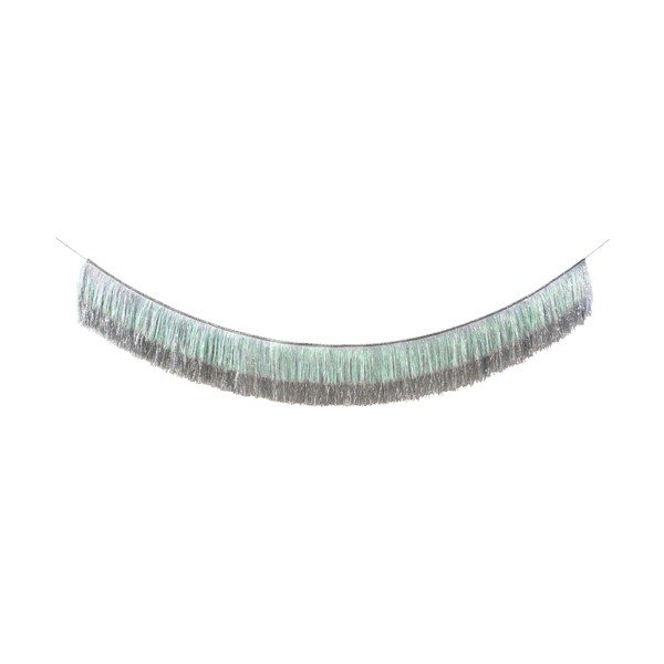 Girland 183 cm Silver – Meri Meri-image-2
