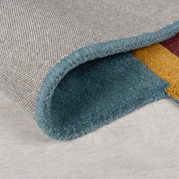 Kézi szövésű gyapjú szőnyeg 150x240 cm Shuffle Shaped – Flair Rugs-image-2